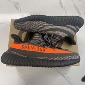 US 10.5 - adidas Yeezy Boost 350 V2 Carbon Beluga 2023 HQ7045 New DS OG ALL